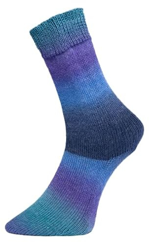 Pro Lana Golden Socks 4-fach Nessel 83 - blau/lila