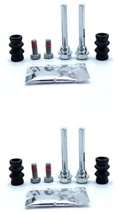 2 Sets Rear Brake Caliper Slider Pin Kit Guide Bolts 113-1346X For VW Touran (2003-)