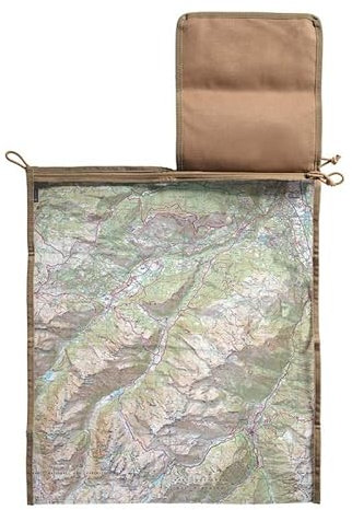 A10 Equipment Porte-Carte avec Poche Expédition Tan, Mixte, Taille Unique