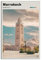 Vintage Reiseposter Marrakesch Marokko Leinwand Kunst Poster Geschenk Wanddekoration Malerei Poster Dekorative Poster