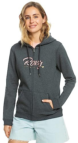 Roxy Itia Signature Kapuzen-Sweatshirt für Frauen Schwarz