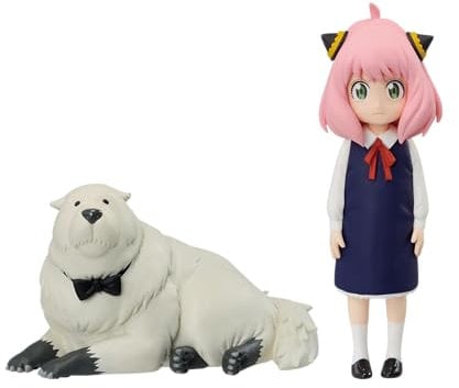 Banpresto Spy X Family – Anya & Bond Forger – Figur Familienfoto 11 cm