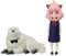 Banpresto Spy X Family – Anya & Bond Forger – Figur Familienfoto 11 cm