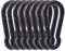 Karabiner Clips, 316 Edelstahl Karabiner Clip, Heavy Duty Karabinerhaken, Schlüsselanhänger Karabiner, Mehrzweck Feder Karabinerhaken für Hundeleine, Outdoor Camping, Schaukel, Hängematte von SEPWIK