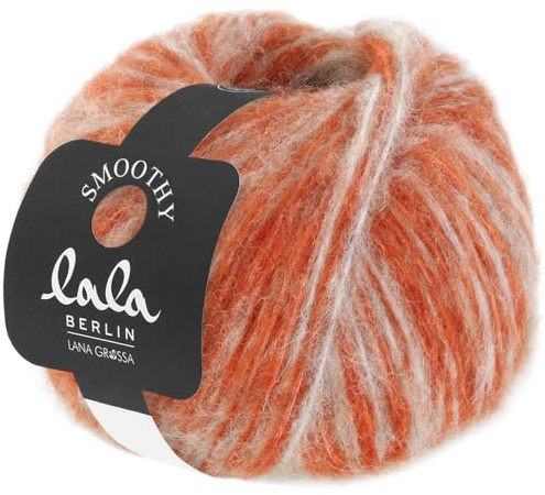 Lana Grossa Smoothy (Lala Berlin) 05 - Rost/Beige