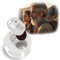 Tryzdin Adatto agli anziani medi, con assorbimento magnetico VHP-1607(bianco)