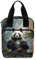 ZIATUBLES Bibelhülle mit Panda-Wald-Druck, für Damen und Herren, Tragetasche, Bibeltasche, Bibeltasche für Damen und Herren, tragbare Tragetasche, Büchertasche