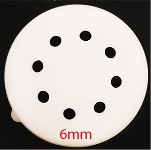 PASTADISC Spaghetti, Udon Pasta Shape Disc Fit For Philips Automatic Pasta & Noodle Maker, Disc Compatible With Philips Pasta Maker Attachment Kitchen Appliance Maker (Spaghetti 4.5 mm) (T15, 6mm)