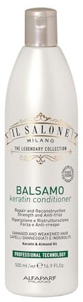 Alfaparf Il Salone Milano Keratin Conditioner 500ml - Spülung für geschädigtes und geschwächtes Haar