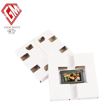 10x INLAY für Nintendo Game Boy Advance OVP GBA Pappinlay Karton