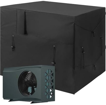 Maciun Pompa di calore per piscina, pompa di calore per piscine, unità esterne – protezione per mobili da esterno pioggia e neve, resistente alle intemperie