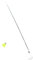 Baoblaze Badminton-, Badminton-Einzelspieler-Training, tragbare, höhenverstellbare Badminton-ausrüstung für den Innenbereich, Anfänger