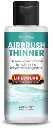 LifeColor LC-THINNER-100 Diluant pour aérographe 100 ml