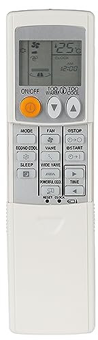 KD06ES Telecomando Compatibile Con Mitsubishi Condizionatore D'aria MSZ-FD25VA MSZ-FD35VA MSZ-FD50VA MSZ-GA35VA MSZ-GA22VA-A1 MSZ-GA25VA-A1 MSZ-GA35VA-A1 MSZ-GA35VA-A2 Sostituzione Controllore