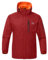 Rdruko Regenjacke Herren Wasserdicht Windbreaker Atmungsaktiv Freizeitjacke Fahrrad Regenmantel mit Kapuze Leichte Functionsjacke für Wandern Laufen Camping Outdoor (Claret, L)