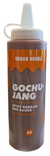 Urban Noodle Gochujang Sauce, Spicy Korean BBQ Sauce Bold & Smoky Flavour, Perfect for Marinades, Stir-Fries & Dips, 280 g (Pack of 1)
