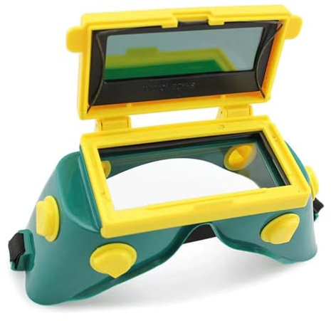 Schweißbrille Brille Schweißbrille Schweißbrille für Männer, Automatische Verdunkelung Sicherheit Schweißen Schutzbrille Augenschutz Helm mit tor