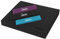 ALPIDEX Balance Pad Balancekissen Fitnessbänder Stabilität Koordination Verbessertes Gleichgewicht Kissen Rutschfest Wackelkissen Balancegerät, Farbe:Black, Größe:48x40x6 cm