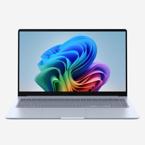 SAMSUNG 15.6 Galaxy Book4 Edge Business Laptop, Copilot + AI PC Computer, Snapdragon X Plus Processor, Live Captions, FHD LED Anti-Glare Display, Long-Lasting Battery, 2024 Version, NP754XQA-KB2US