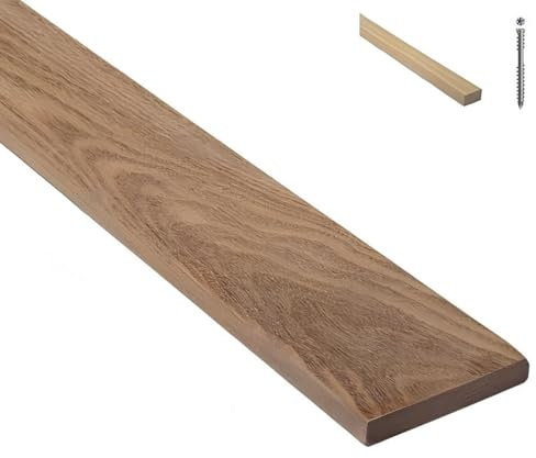 Kit terrasse de 40m² en bois exotique CUMARU Longueur des lames 950mm avec Lambourde et vis