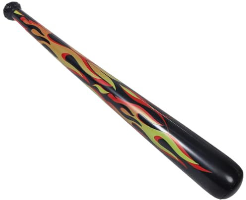 ifundom Asta Di Bomboniere Sportive Mazza Da Baseball Gonfiabile Strumenti Per Palloncini Basi Da Baseball Martello Gonfiabile Pipistrello Gonfiabile Giocattolo Da Baseball Pvc