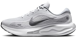 Nike Straßenlaufschuh Nike Journey Run Straßenlaufschuh Für Herren, White/Metallic Silver-Black-Ashen Slate, FN0228-104, 49.5 EU (15 US)