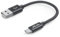 JALIXI Short USB C Cable 30cm, Android Auto Cable Nylon for Samsung Galaxy S25 S24 S23 S22 A55 A16, Pixel, Car Charger, Carplay, Black