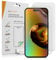 kwmobile 3X Folie matt kompatibel mit Apple iPhone 16 - Displayschutzfolie Schutzfolie - Displayschutz Displayfolie entspiegelt