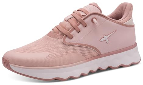 Tamaris Damen Schnürer Vegan rosa 39