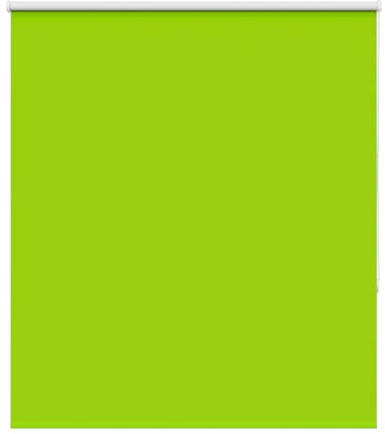 vidaXL Verdunkelungsrollo Grün 120x150cm Stoffbreite 116,6cm Polyester, Rollo, Klemmfix, Thermorollo, Verdunklungsrollo, Klemmrollo, Fensterrollo