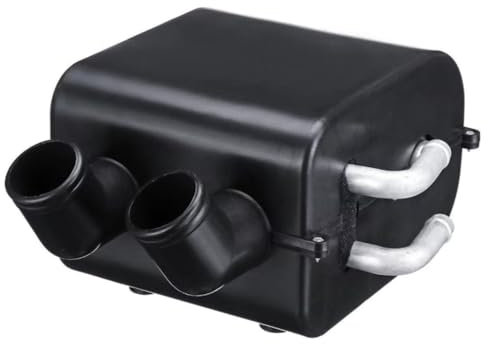 KVOHBED Riscaldatore Universale per Auto 12V Riscaldatore Rapido Sbrinatore per Finestre in Vetro Sbrinatore Scaldabagno Ventilatore Riscaldamento dell'Acqua Condizionatore d'Aria