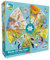 Gibsons RSPB Birds of the Year 500 Piece Circular Jigsaw Puzzle for Adults Nature Seasons Birds Colourful Sustainable Premium 100% Recycled Board Great Gift Gibsons Games
