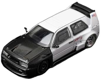 YRXIAO Modellbausatz Auto 1:64 Für Golf 3 Modifiziertes Auto Legierungsautomodell Statische Anzeige Legierungsautomodell Limited Edition Für Wohndekorationen