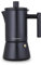 Easyworkz Diego Stovetop Espresso Maker Stainless Steel Italian Coffee Machine Maker 6Cup 300ml Moka Pot Induction Espresso Pot - Matte Black
