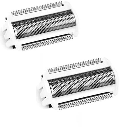 Epilierer-Ersatzkopf – Kompatibel mit Philips Series 6000, BRL126, BRL136, BRL146, BRL130, BRL140, Serie 8000 – Ersatzteile for Damen-Elektrorasierer(2piece)