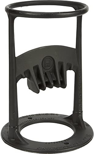 Manual Log Splitter - Heavy Duty Cast Iron Wood Splitter for Home, Camping, and Outdoors - Kindling Splitter for Efficient Firewood Preparation