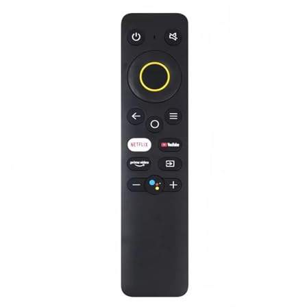 1 x Original-Fernbedienung CY171020062306349 für Realme 32 Zoll Smart TV 109,2 cm (43 Zoll) RMT102, nicht Stick TV (REM-V1)