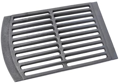 SEZAM 35,5 x 22,2 cm Gussrost Ofenrost Ascherost Gußrost verschiedene Durchmesser, Kaminrost passend Kaminofen Tafelrost Rost Ofengitter Kamin Ersatzteile Zubehör