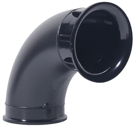 Speaker Port Tube – Curved Bass Reflex Guide Pipe, Thickened Air Vent Duct | Speaker Cabinet Port Tube For Five Twelve Inch Speakers, Subwoofer Enclosure Airflow Sound Enhancement
