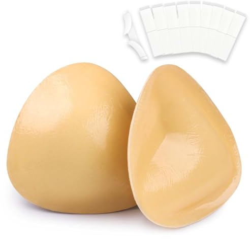 Klebe BH Einlagen, Doppelseitige Klebende Push-Up für Badeanzüge Bikini