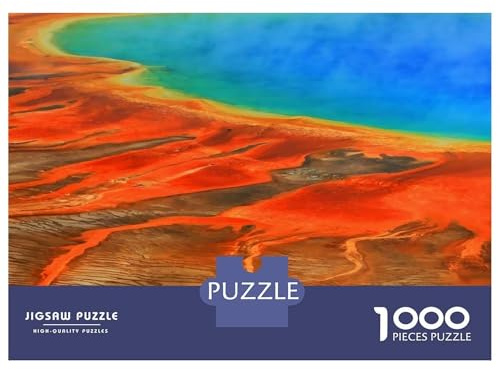 1000-teiliges Puzzle Für Teenager Ring of Fire Puzzle Für Erwachsene, Lustige Spiele, Geburtstagsgeschenk, Eltern-Kind-Interaktion 38x26cm/1000pcs