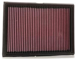 K&N 33-2877 Motorluftfilter: Hochleistung, Prämie, Abwaschbar, Ersatzfilter,Erhöhte Leistung, 2003-2007 (Focus C-Max, Focus II, C30, S40 II, V50)