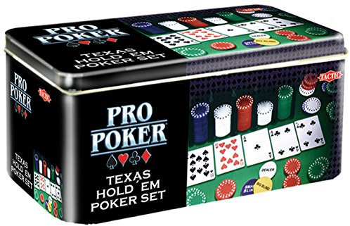 Tactic O3095 - Pro Poker Texas Hold'em Poker Set [UK Import]