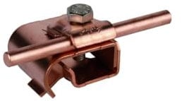 Dehn 339067 – Dreistockklemme canalon Dach 6 – 10 mm Kupfer