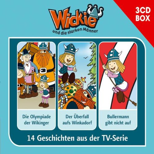 Wickie Hörspielbox Vol. 3