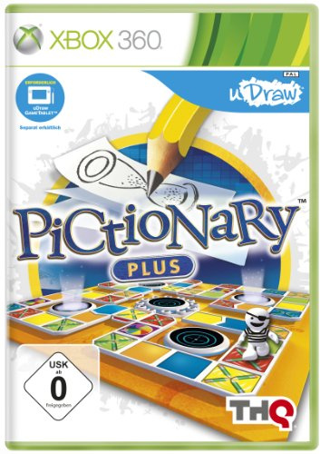 Pictionary Plus, Xbox360-DVD