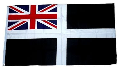 Fahne/Flagge England - Cornwall 150 x 90 cm Fahnen Flaggen