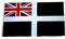 Fahne/Flagge England - Cornwall 150 x 90 cm Fahnen Flaggen