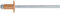 RIVETTI RAME 4.0X12 - CONF. PZ.100