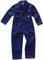 Army And Workwear Colour: Royal Blue | Size: Size 28-7-8 Years - 28 Chest | Use: Unisex Unisex Boiler Suit Painting Blue Castle Tar